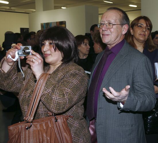 Azerbaijan Modern Art Exhibition opens in Moscow