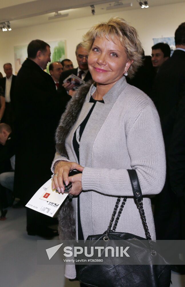 Azerbaijan Modern Art Exhibition opens in Moscow