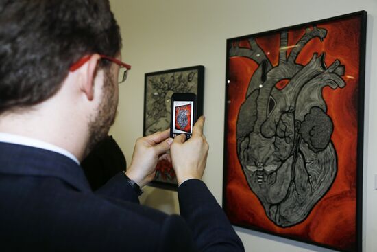 Azerbaijan Modern Art Exhibition opens in Moscow