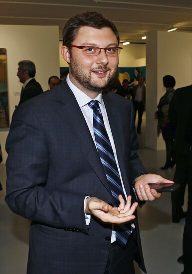 Azerbaijan Modern Art Exhibition opens in Moscow