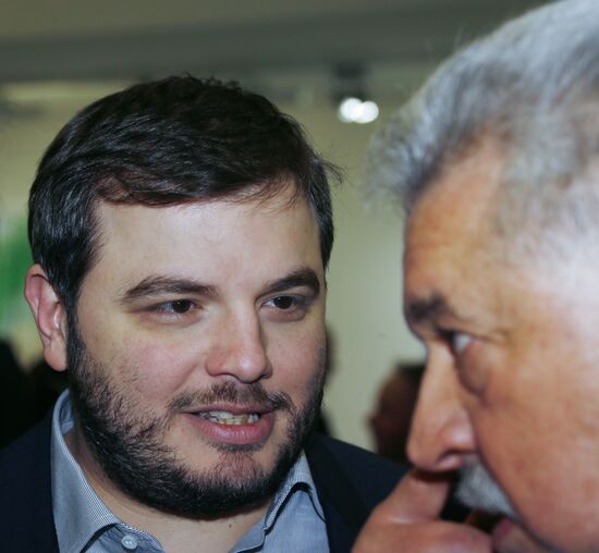 Azerbaijan Modern Art Exhibition opens in Moscow