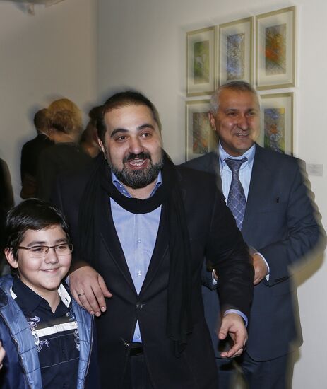 Azerbaijan Modern Art Exhibition opens in Moscow