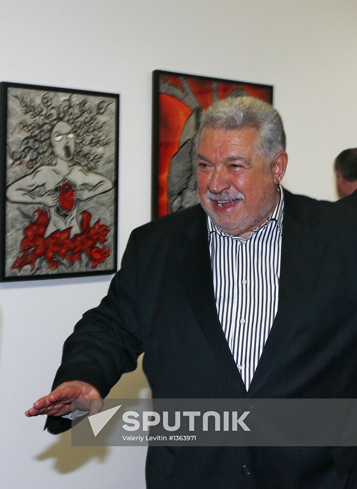 Azerbaijan Modern Art Exhibition opens in Moscow