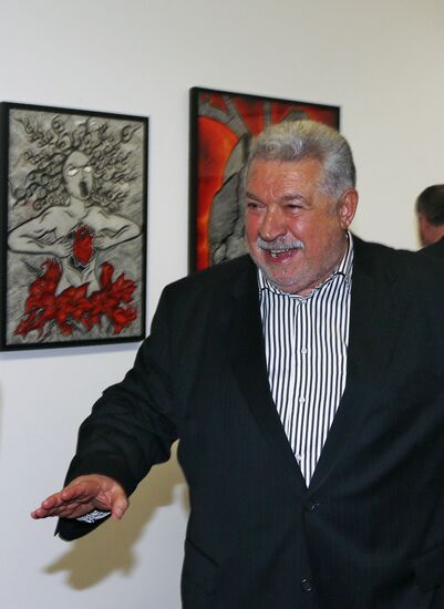 Azerbaijan Modern Art Exhibition opens in Moscow