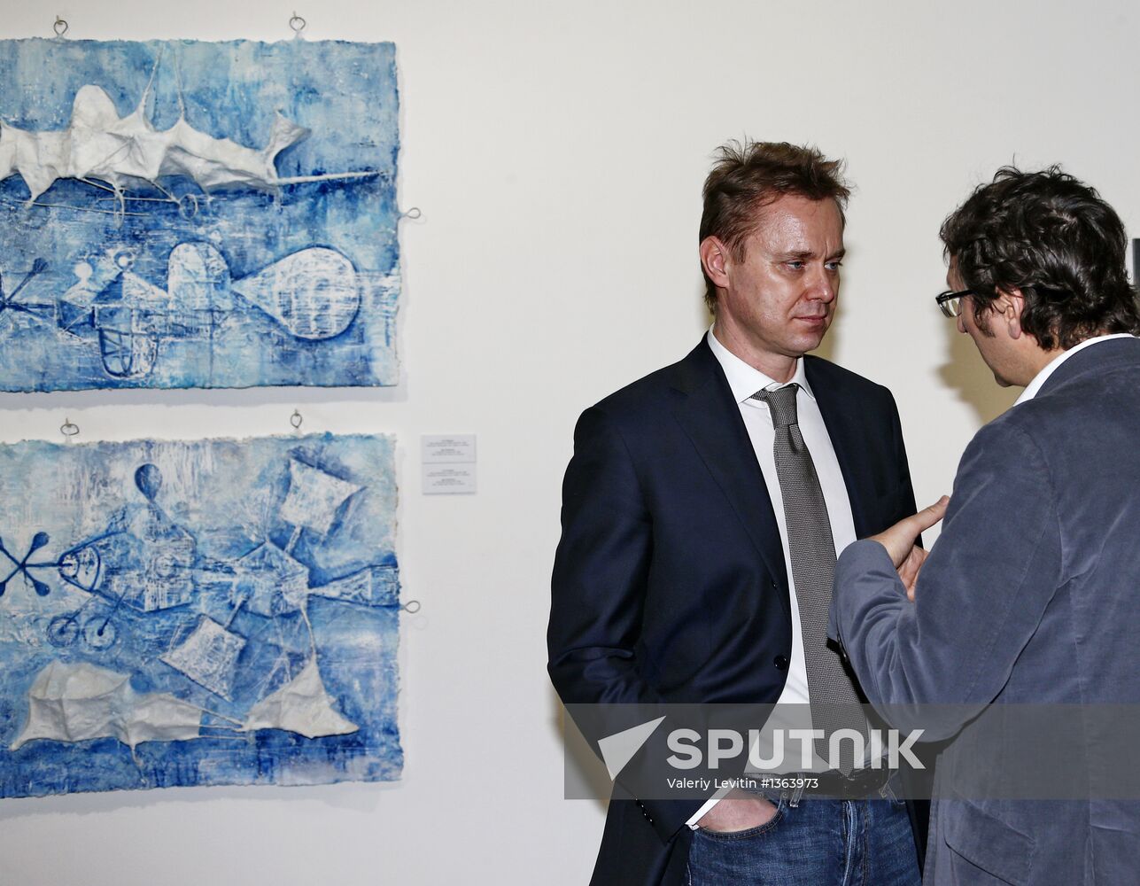 Azerbaijan Modern Art Exhibition opens in Moscow