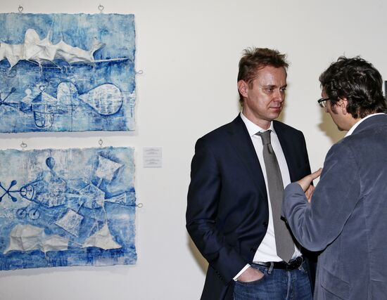 Azerbaijan Modern Art Exhibition opens in Moscow