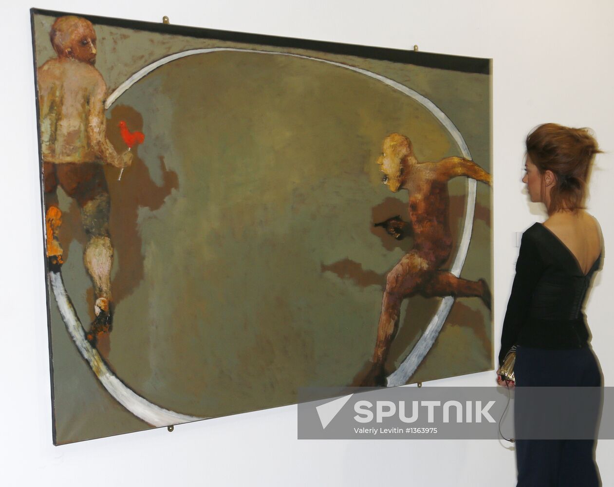 Azerbaijan Modern Art Exhibition opens in Moscow