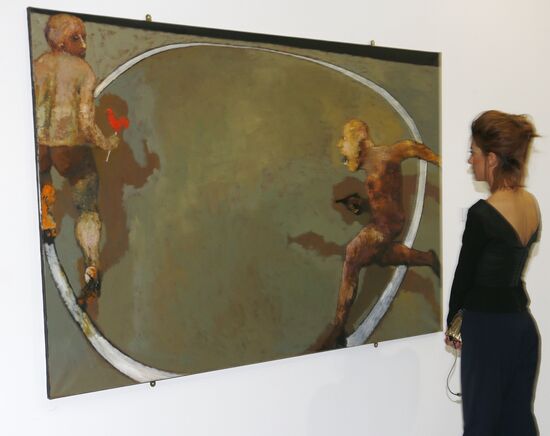 Azerbaijan Modern Art Exhibition opens in Moscow