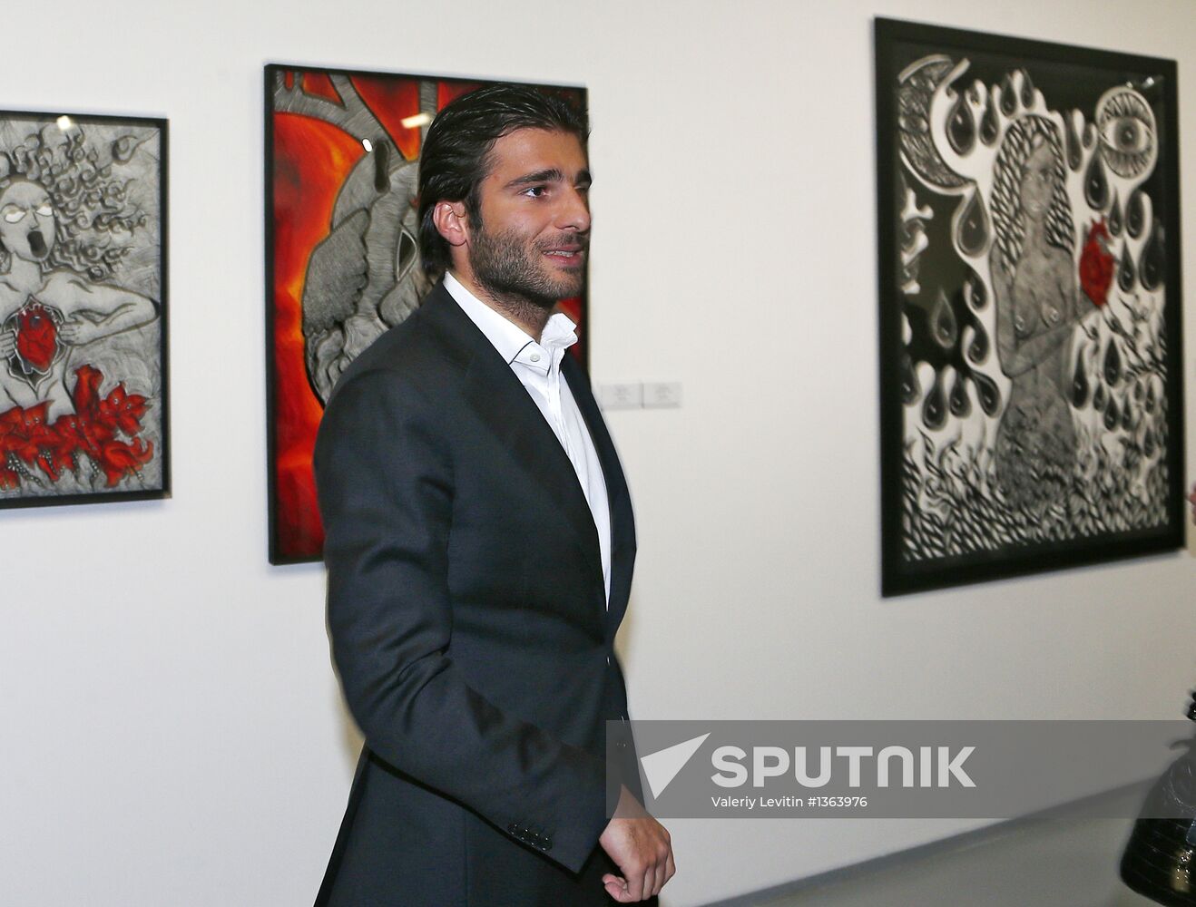Azerbaijan Modern Art Exhibition opens in Moscow