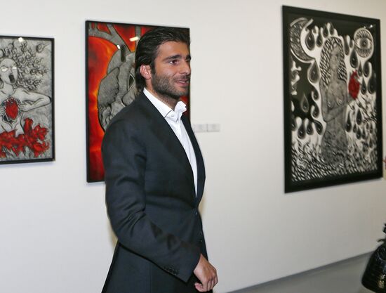 Azerbaijan Modern Art Exhibition opens in Moscow