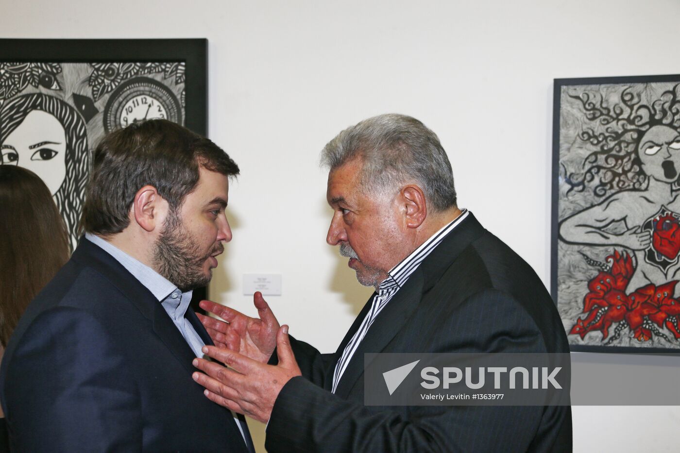 Azerbaijan Modern Art Exhibition opens in Moscow