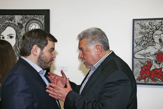 Azerbaijan Modern Art Exhibition opens in Moscow