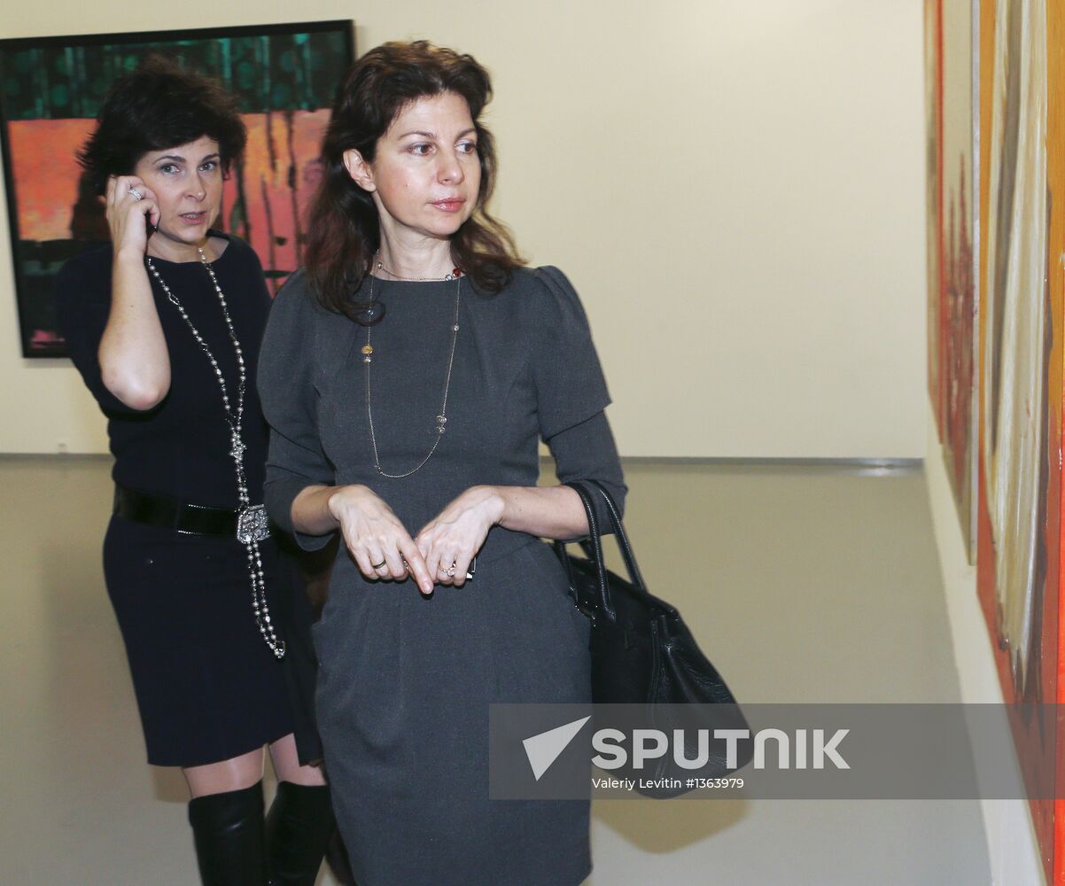 Azerbaijan Modern Art Exhibition opens in Moscow