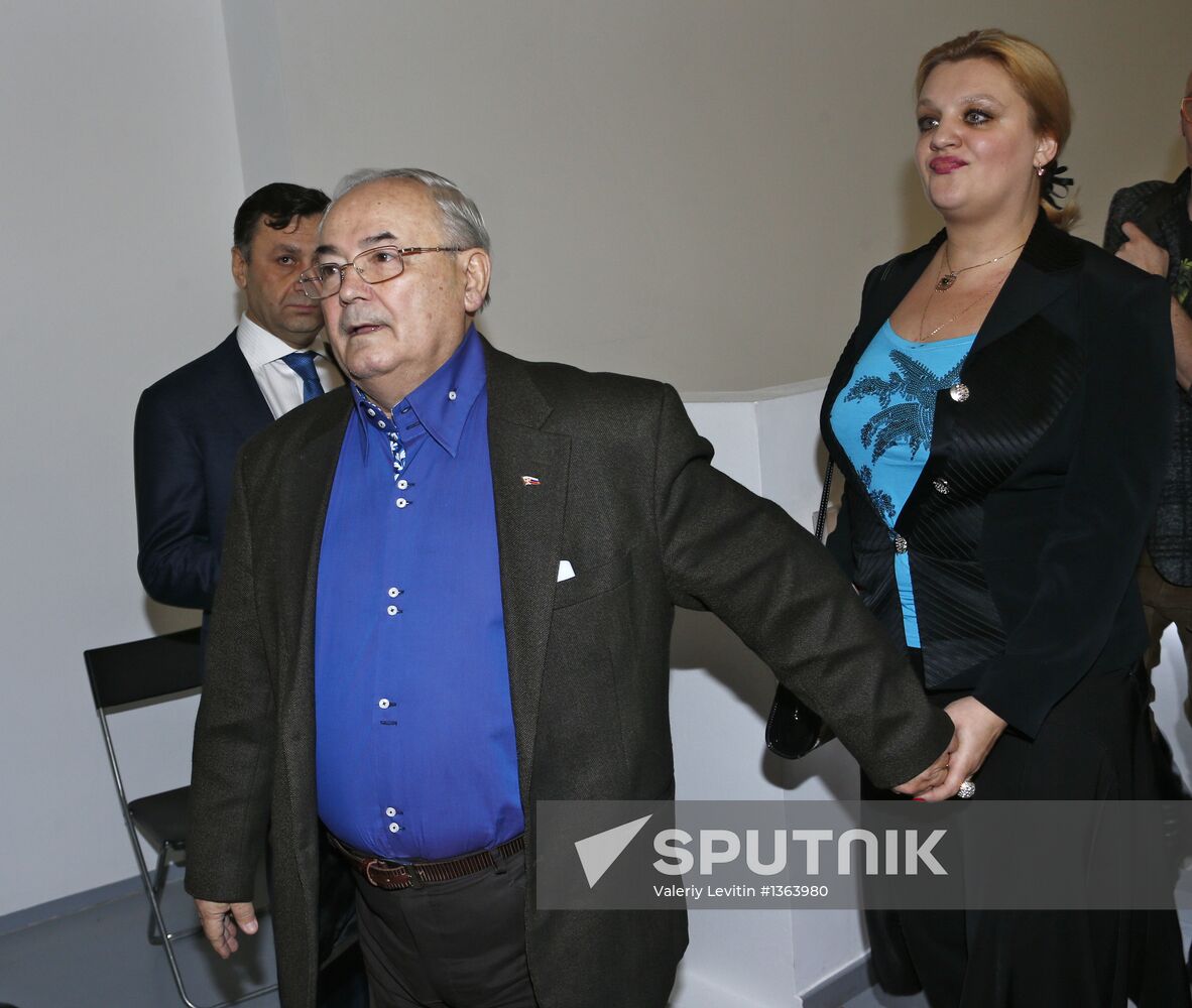 Azerbaijan Modern Art Exhibition opens in Moscow