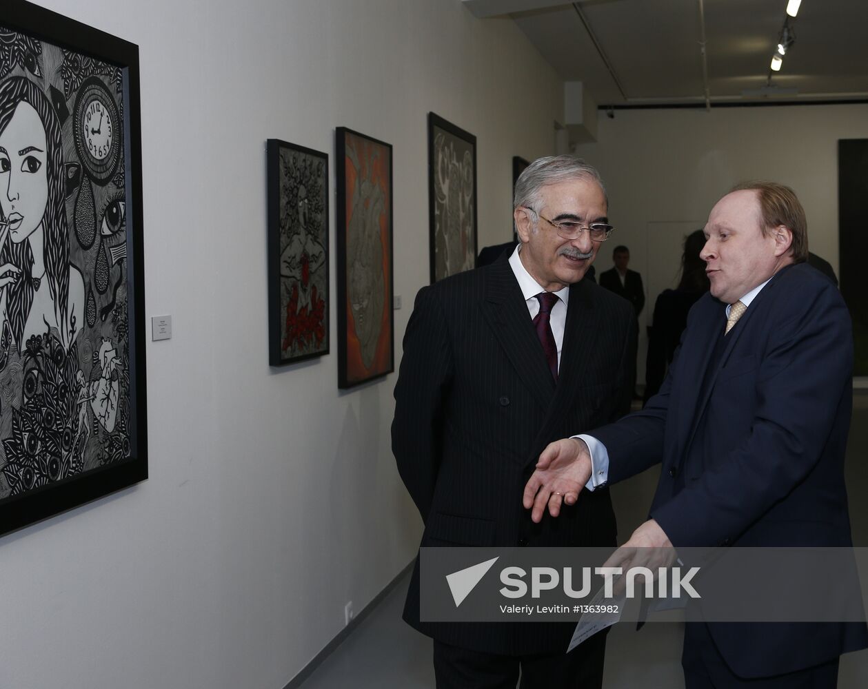 Azerbaijan Modern Art Exhibition opens in Moscow