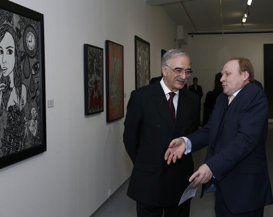 Azerbaijan Modern Art Exhibition opens in Moscow