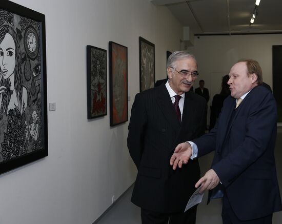 Azerbaijan Modern Art Exhibition opens in Moscow