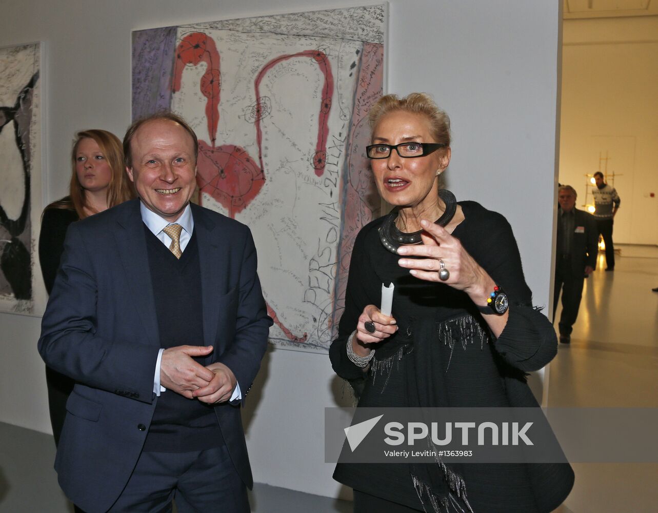 Azerbaijan Modern Art Exhibition opens in Moscow