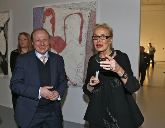 Azerbaijan Modern Art Exhibition opens in Moscow