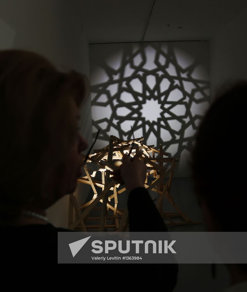 Azerbaijan Modern Art Exhibition opens in Moscow