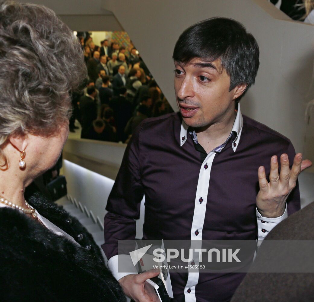 Azerbaijan Modern Art Exhibition opens in Moscow