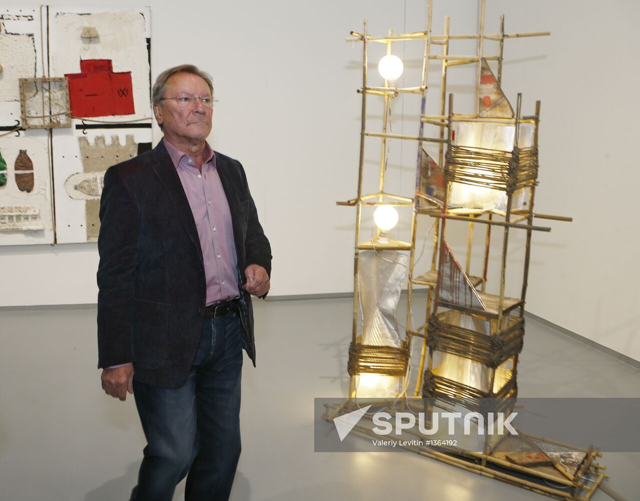 Azerbaijan Modern Art Exhibition opens in Moscow