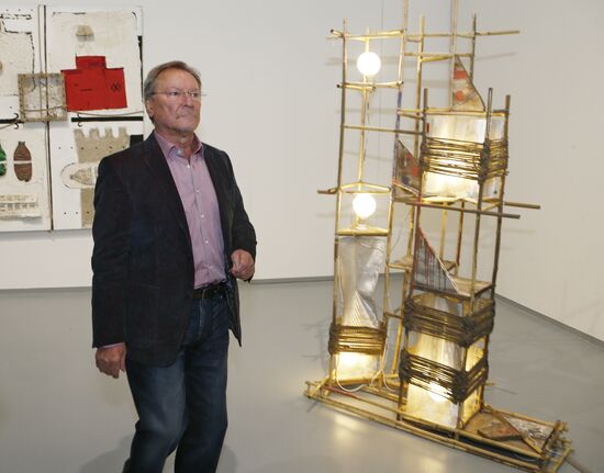 Azerbaijan Modern Art Exhibition opens in Moscow