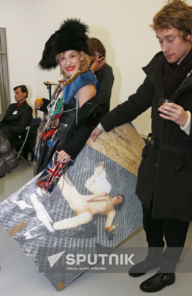 Azerbaijan Modern Art Exhibition opens in Moscow