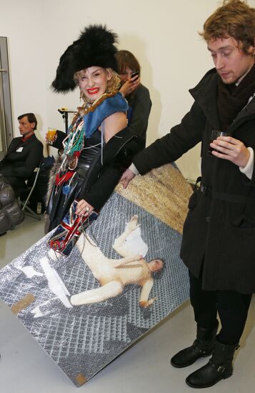 Azerbaijan Modern Art Exhibition opens in Moscow