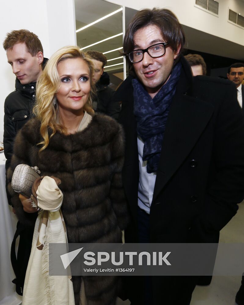 Azerbaijan Modern Art Exhibition opens in Moscow