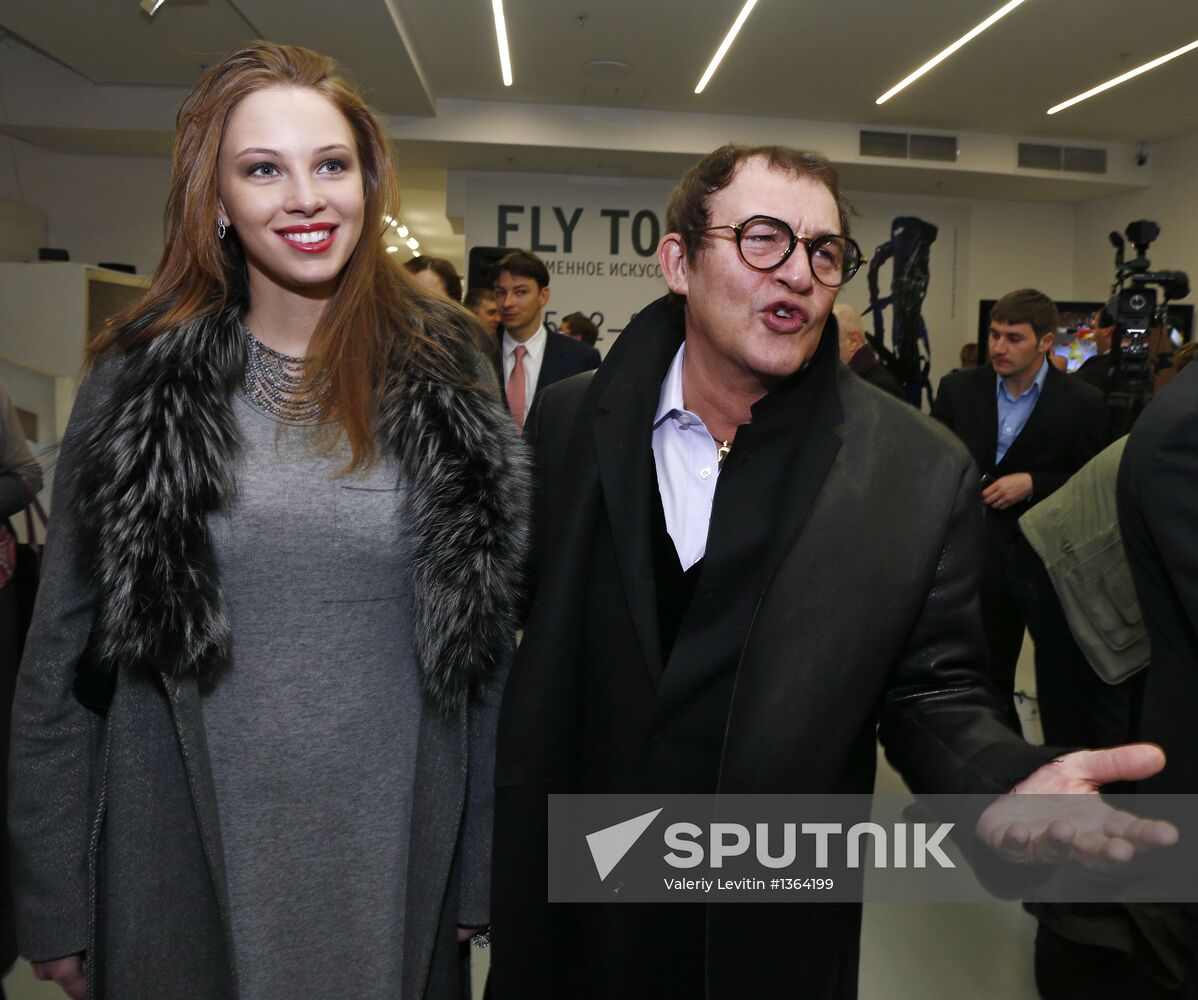 Azerbaijan Modern Art Exhibition opens in Moscow