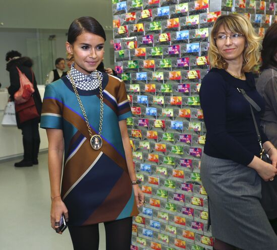 Azerbaijan Modern Art Exhibition opens in Moscow