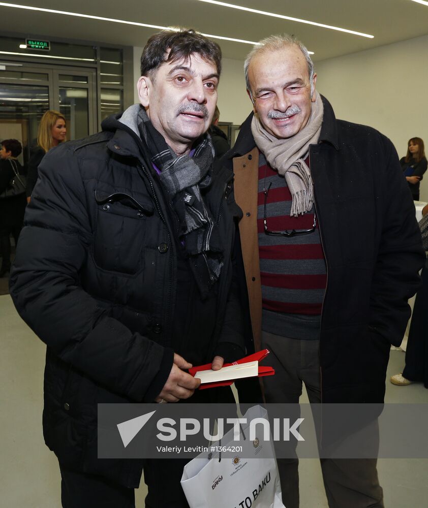 Azerbaijan Modern Art Exhibition opens in Moscow