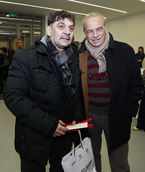 Azerbaijan Modern Art Exhibition opens in Moscow