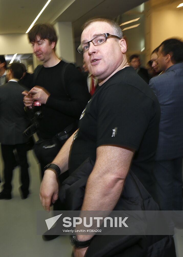 Azerbaijan Modern Art Exhibition opens in Moscow