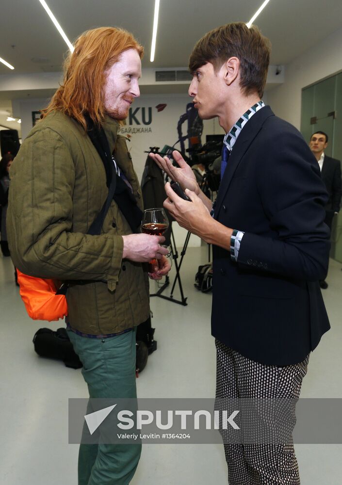 Azerbaijan Modern Art Exhibition opens in Moscow