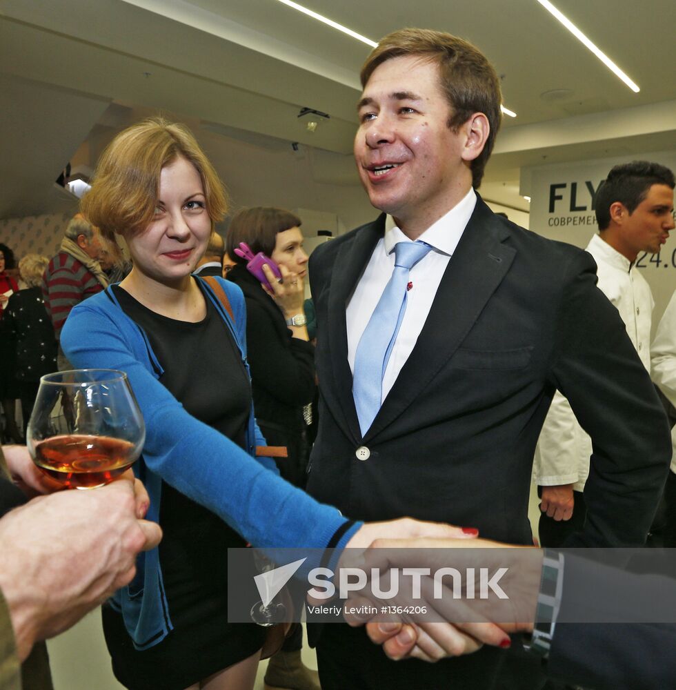 Azerbaijan Modern Art Exhibition opens in Moscow