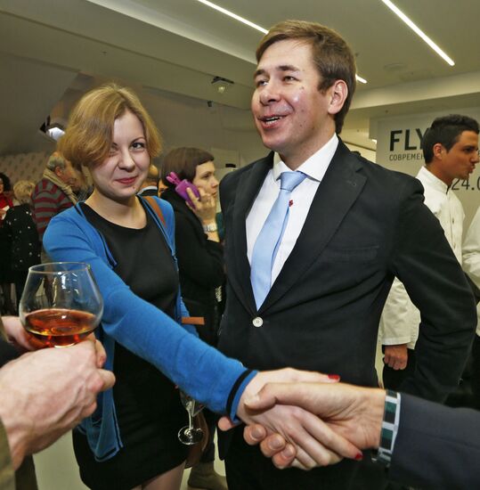 Azerbaijan Modern Art Exhibition opens in Moscow