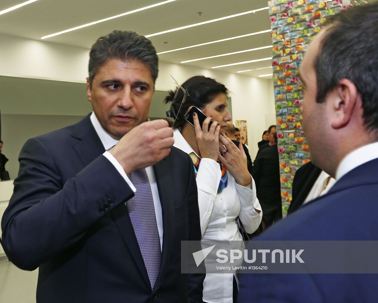 Azerbaijan Modern Art Exhibition opens in Moscow