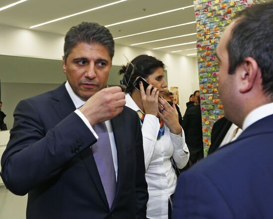 Azerbaijan Modern Art Exhibition opens in Moscow