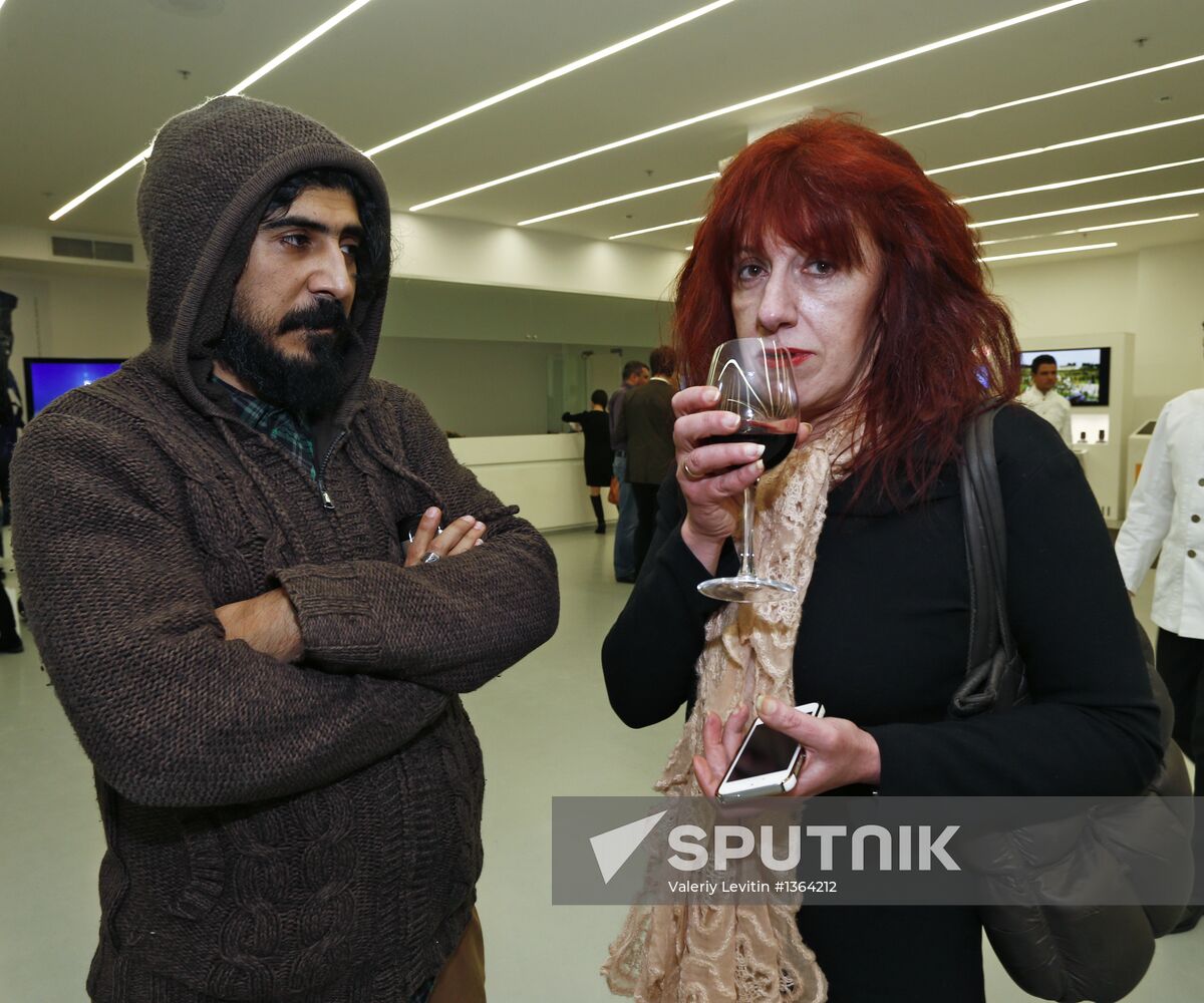Azerbaijan Modern Art Exhibition opens in Moscow