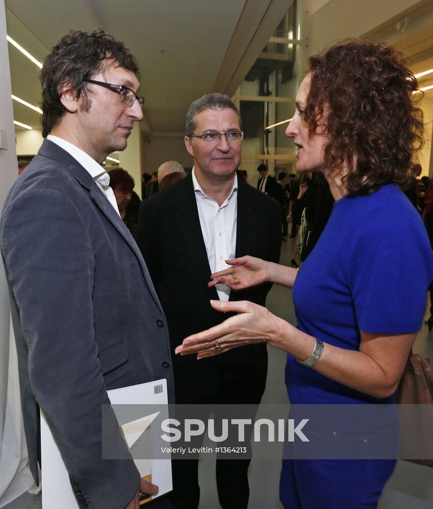 Azerbaijan Modern Art Exhibition opens in Moscow