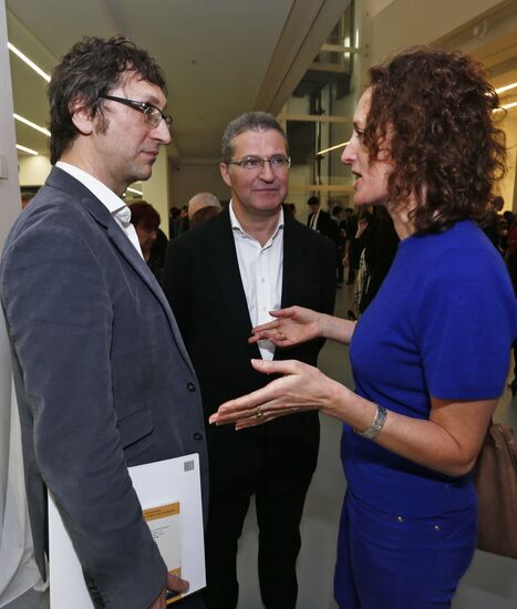 Azerbaijan Modern Art Exhibition opens in Moscow