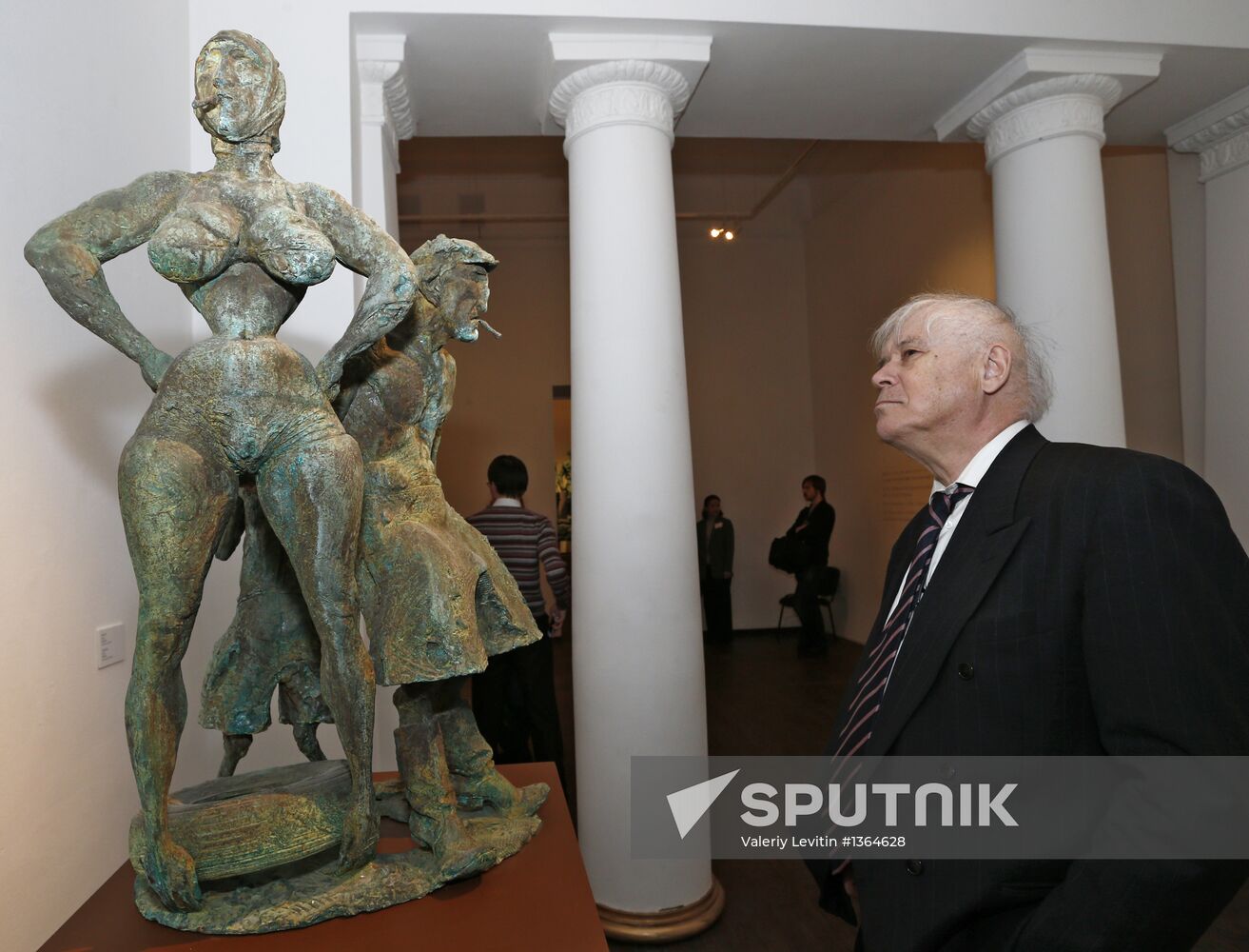Sculptor Alexander Rukavishnikov's exhibition opens in Moscow