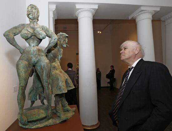 Sculptor Alexander Rukavishnikov's exhibition opens in Moscow