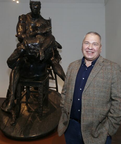 Sculptor Alexander Rukavishnikov's exhibition opens in Moscow