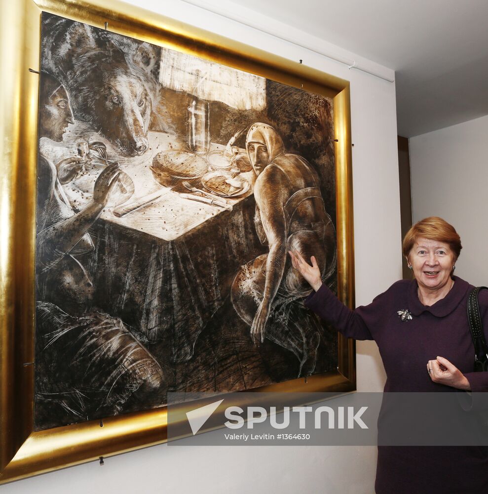 Sculptor Alexander Rukavishnikov's exhibition opens in Moscow