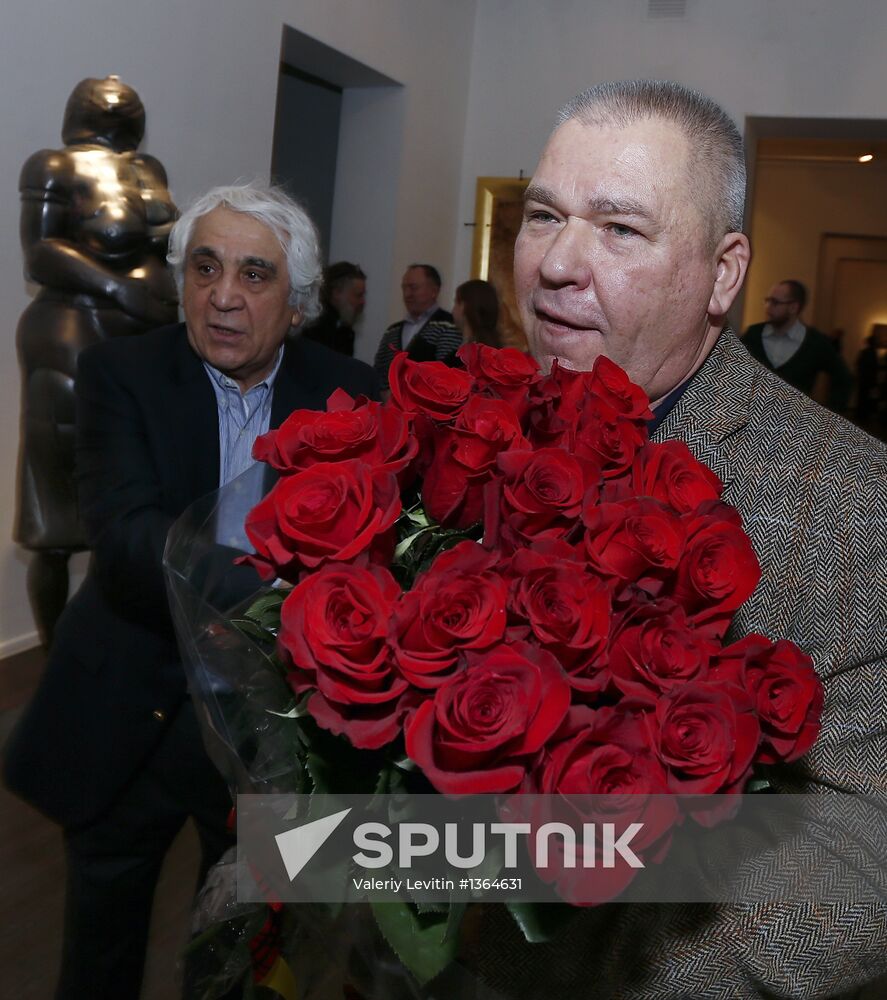 Sculptor Alexander Rukavishnikov's exhibition opens in Moscow