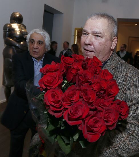 Sculptor Alexander Rukavishnikov's exhibition opens in Moscow
