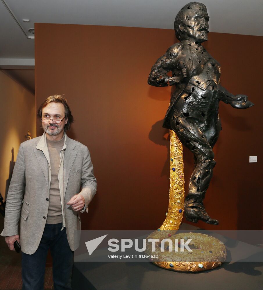 Sculptor Alexander Rukavishnikov's exhibition opens in Moscow